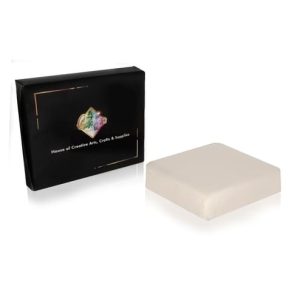 Creobiz Colorless Air Dry Clay Non-Toxic Sculpting Clay