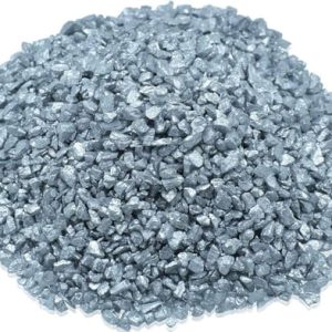 Silver Broken Stones for Resin Art and Jewelry Making