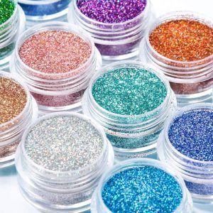 High-quality glitter powders for scrapbooking and DIY projects