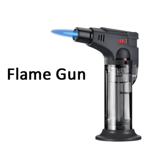 Creobiz Flame Gun Torch Lighter for Cooking and Crafts