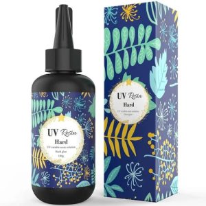 UV Resin 100g Hard Type for Mold Art & Coating