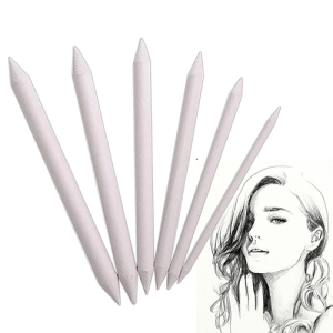 6 Pieces Charcoal Blender Stump Set for Sketch Drawing