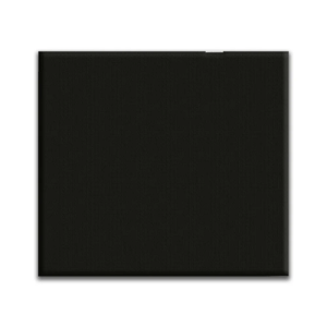 1 Pc Prime Coated Black Canvas 100% Cotton Artist Canvas – Various Sizes