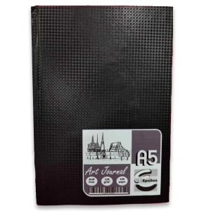 Binded Sketch Book A5 Size Art Journal with Cartridge Paper – 120 Pages